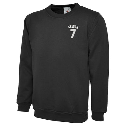 Kevin Keegan Football Sweatshirt 