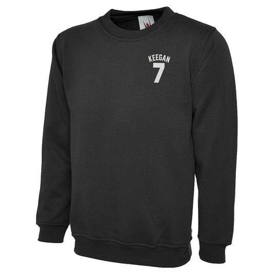 Kevin Keegan Football Sweatshirt 