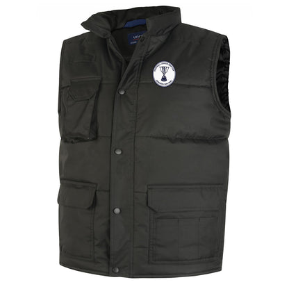 Retro Preston North End Bodywarmer