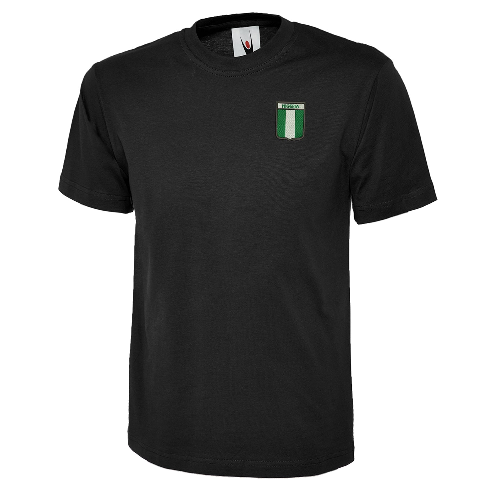 Flag of Nigeria Shield T Shirt