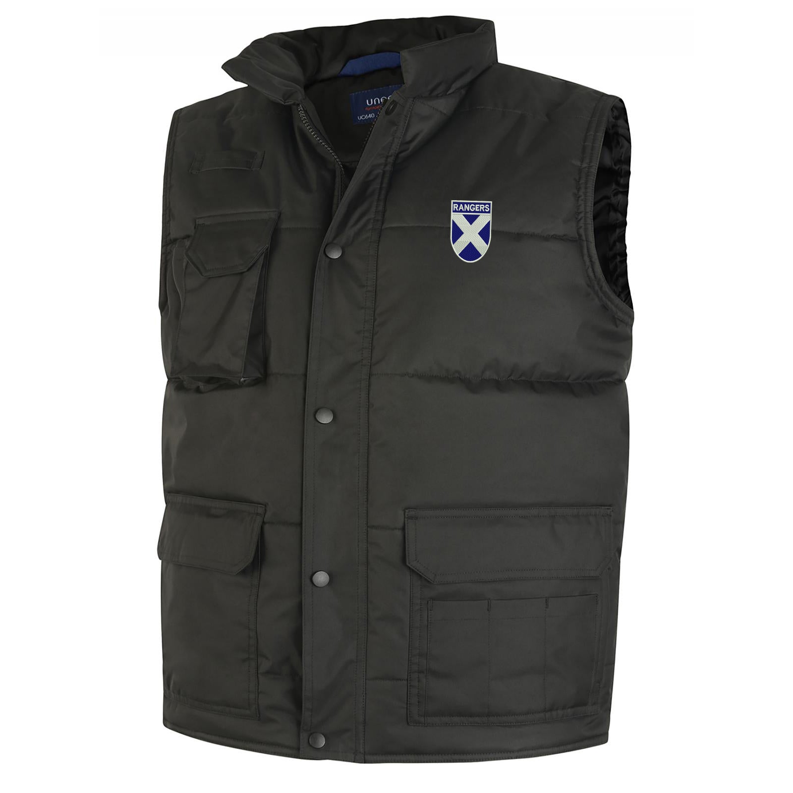 Rangers Flag of Scotland Shield Body Warmer