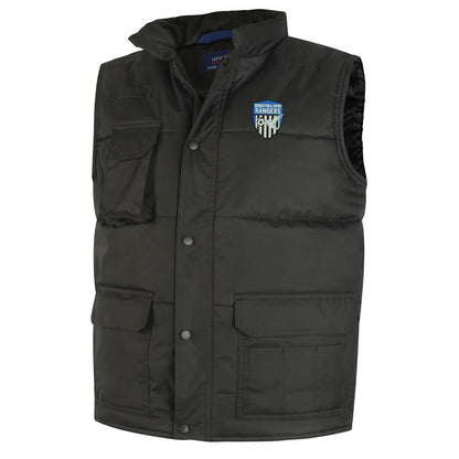 Old School Brighton Football Bodywarmer