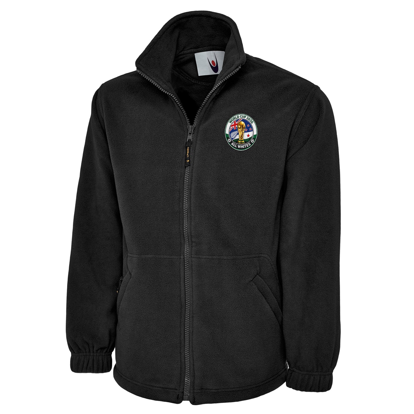 New Zealand World Cup 2026 Fleece Jacket 