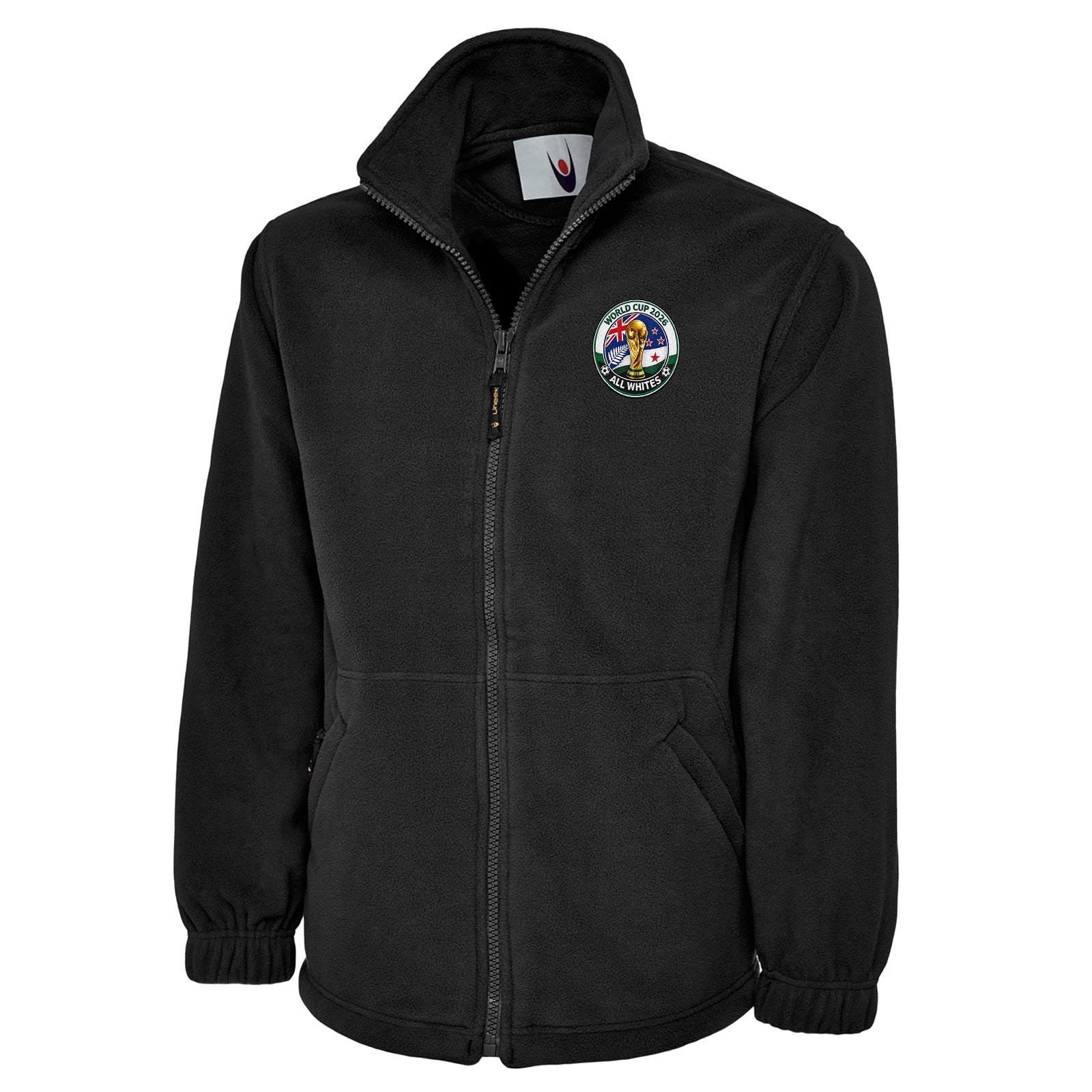 New Zealand World Cup 2026 Fleece Jacket 
