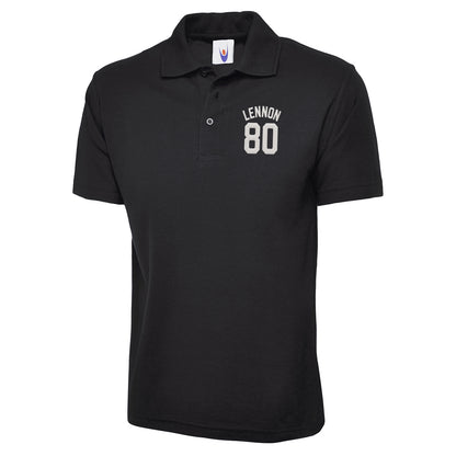 John Lennon Football Classic Polo Shirt