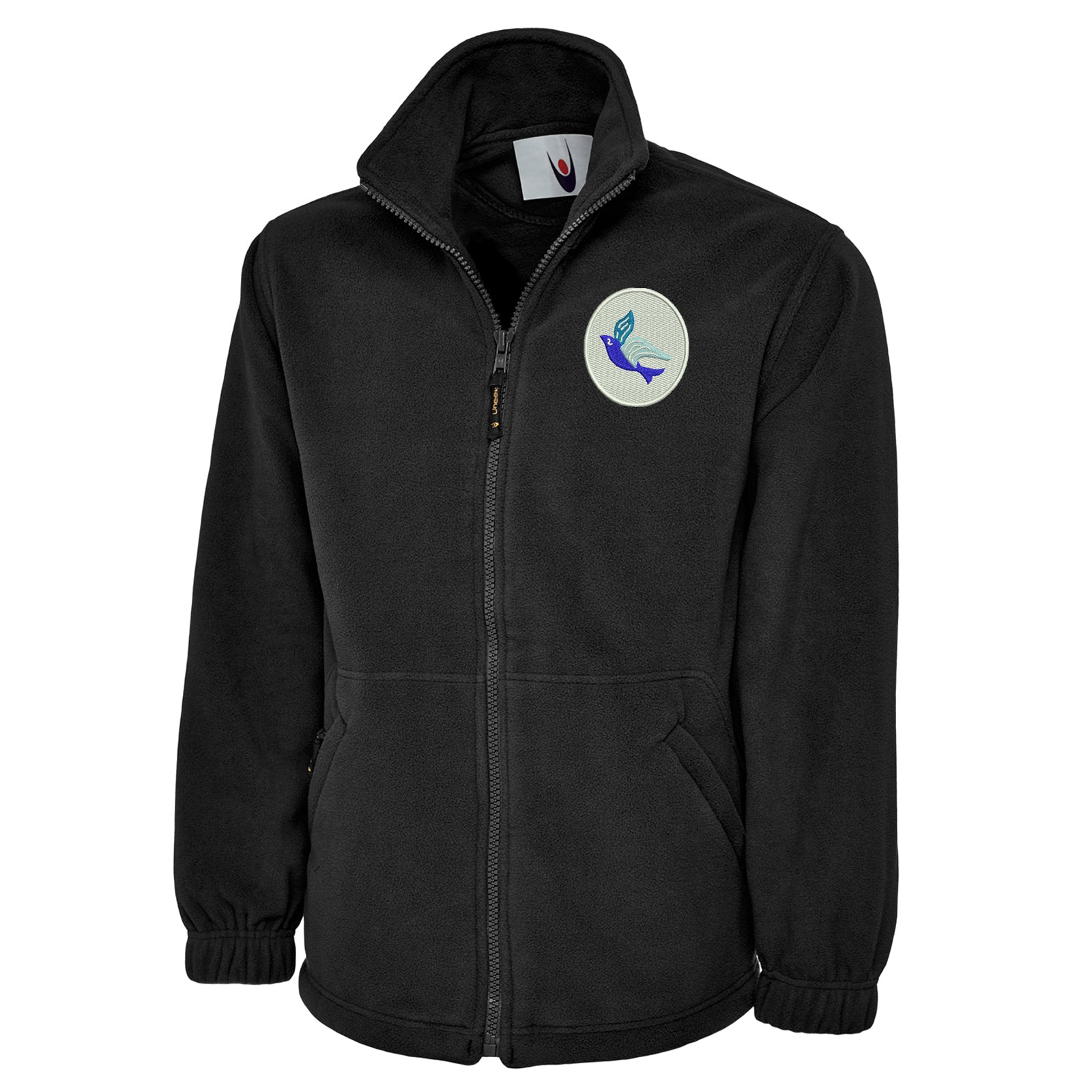 Classic Cardiff City FC Fleece Jacket