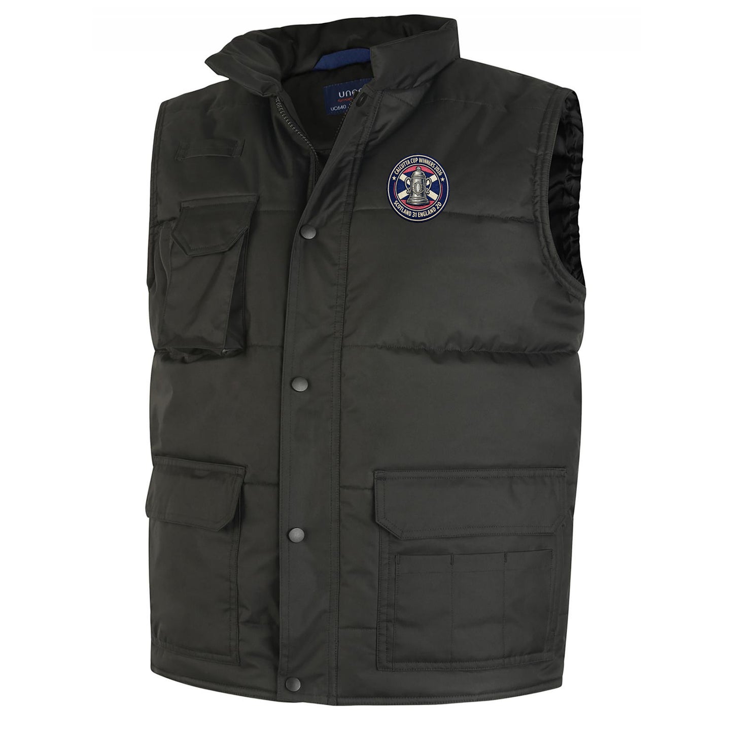 Scotland Calcutta Cup 2026 Bodywarmer