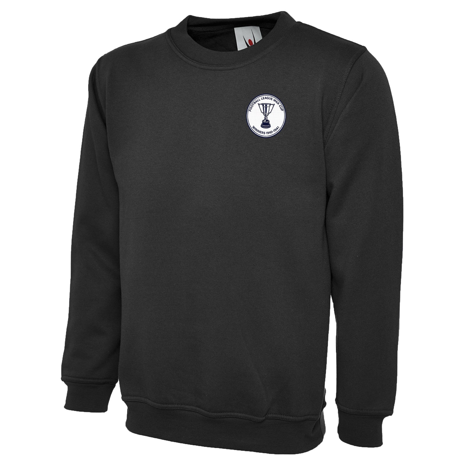 Retro Preston North End Sweatshirt