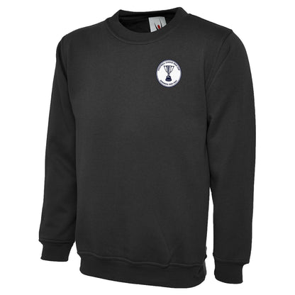 Retro Preston North End Sweatshirt