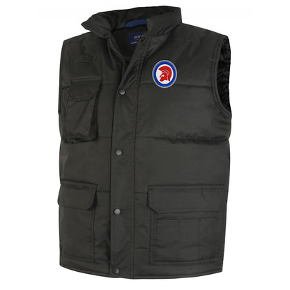 Trojan Helmet Roundel Bodywarmer