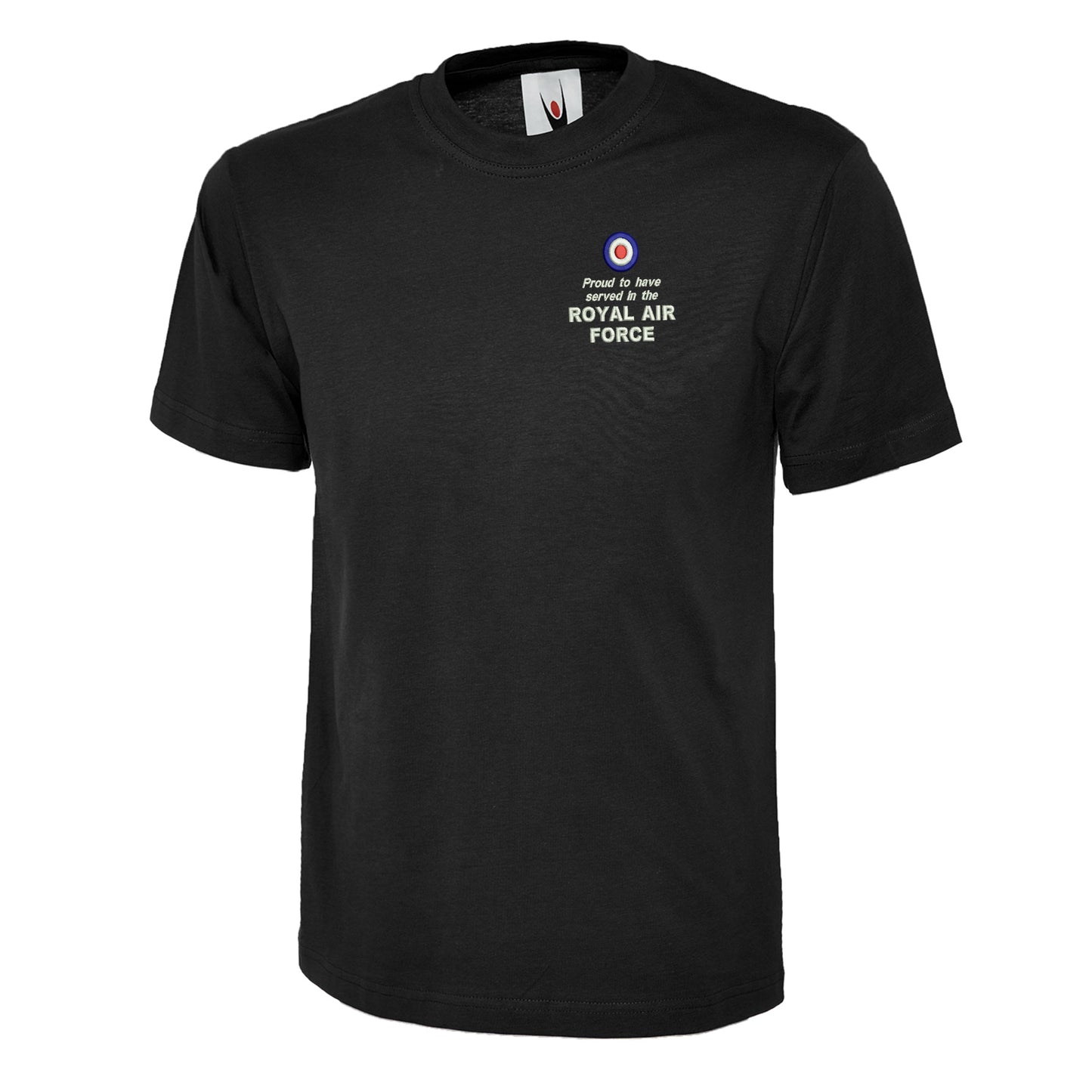 Proud to Have Served in The Royal Air Force Embroidered Children's T-Shirt
