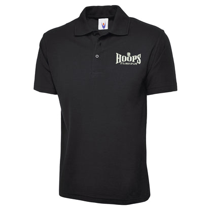 Hoops Its a Way of Life Classic Polo Shirt