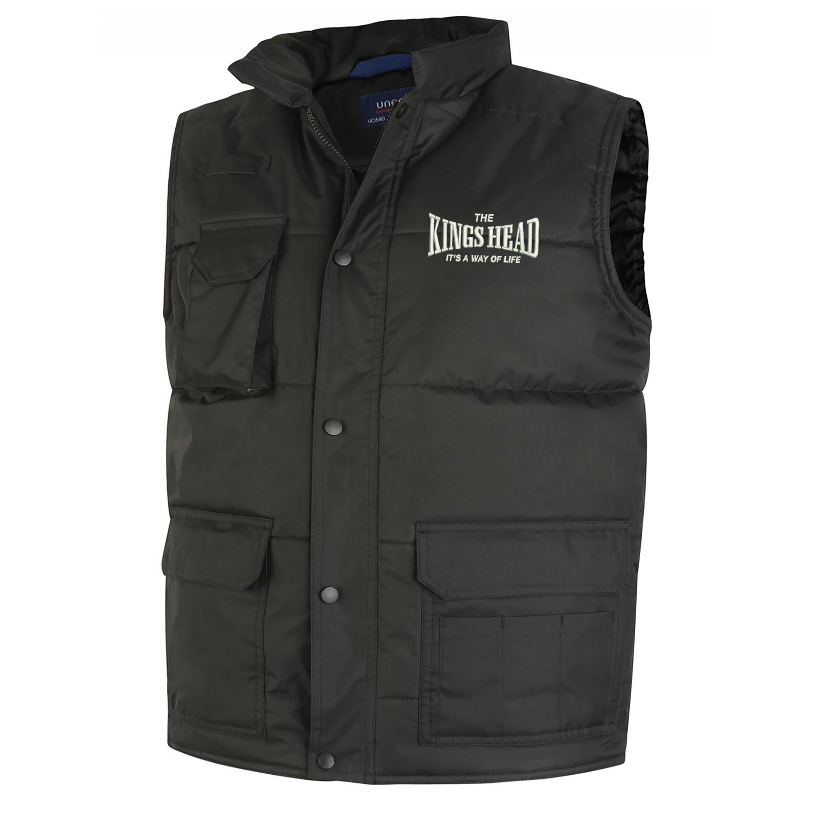 The King's Head It's a Way of Life Body Warmer