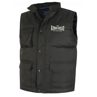 The King's Head It's a Way of Life Body Warmer