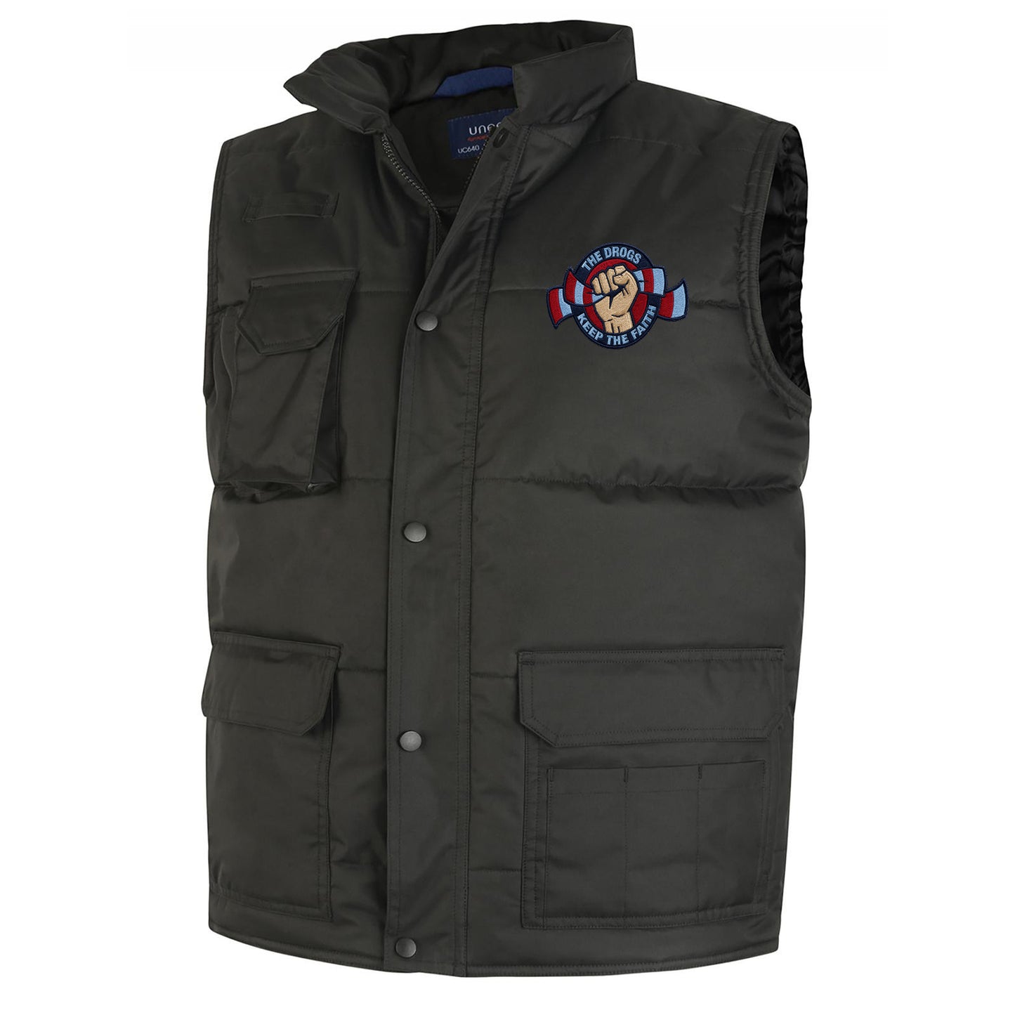 Drogheda United Bodywarmer