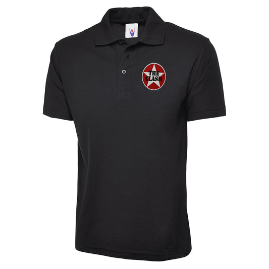 The Clash Band Classic Polo Shirt