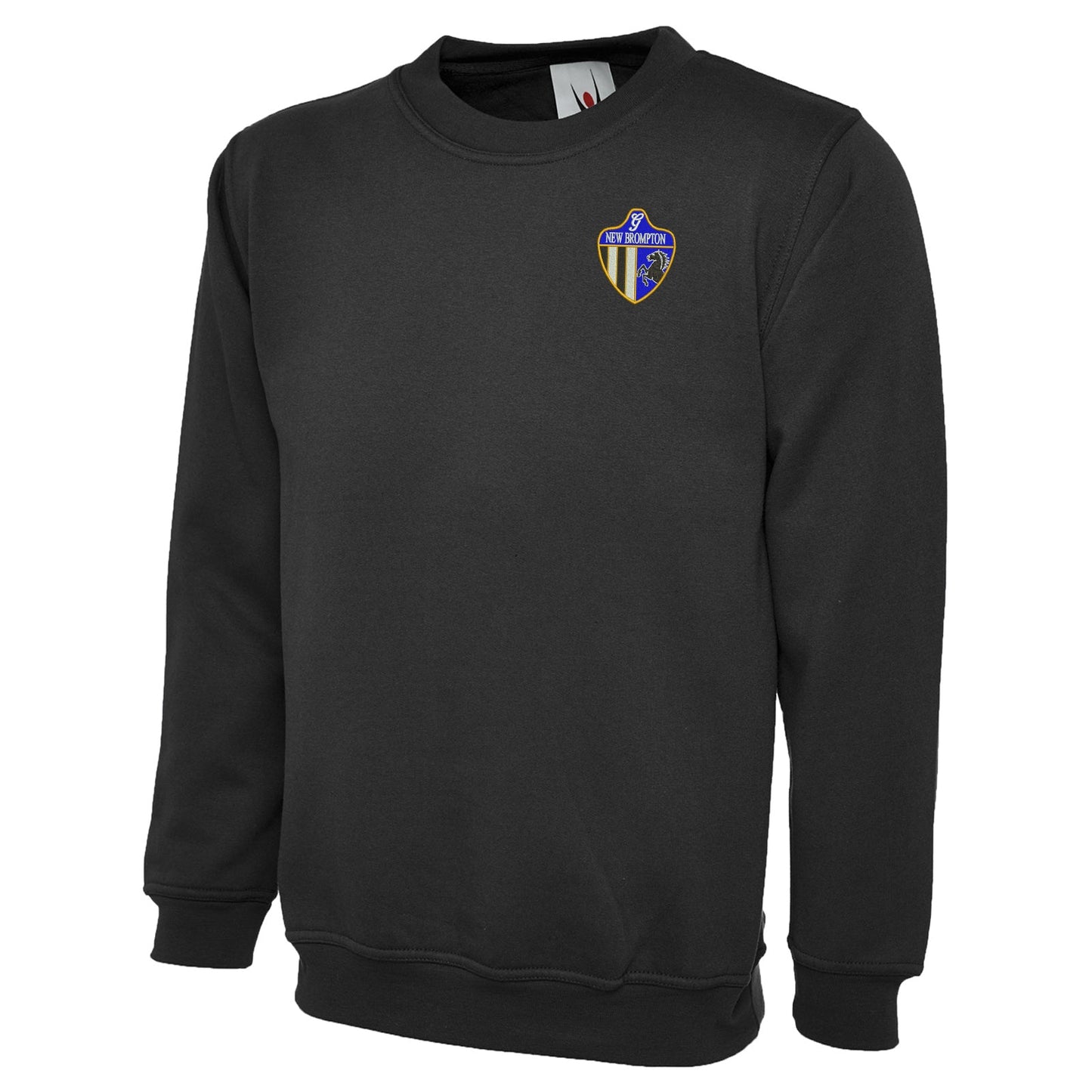 Retro New Brompton Embroidered Classic Sweatshirt