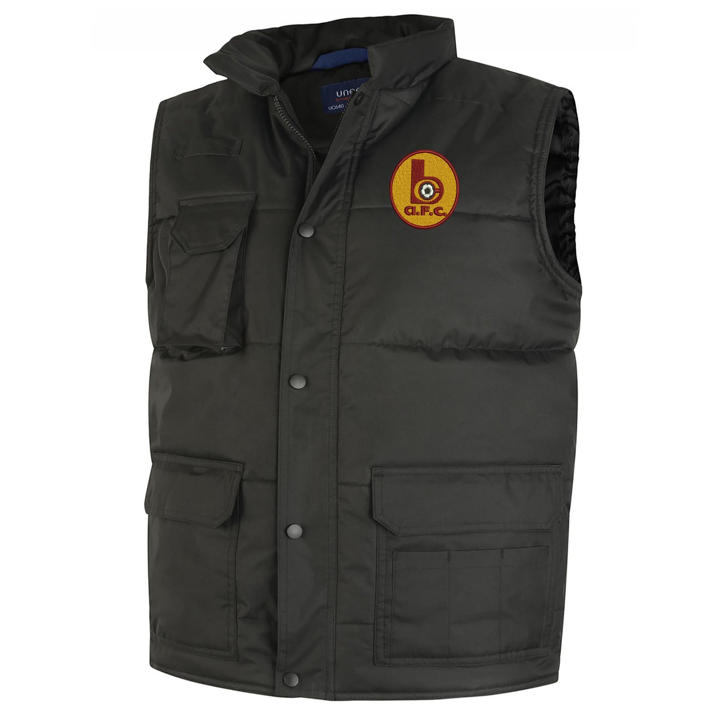Classic Bradford City Bodywarmer