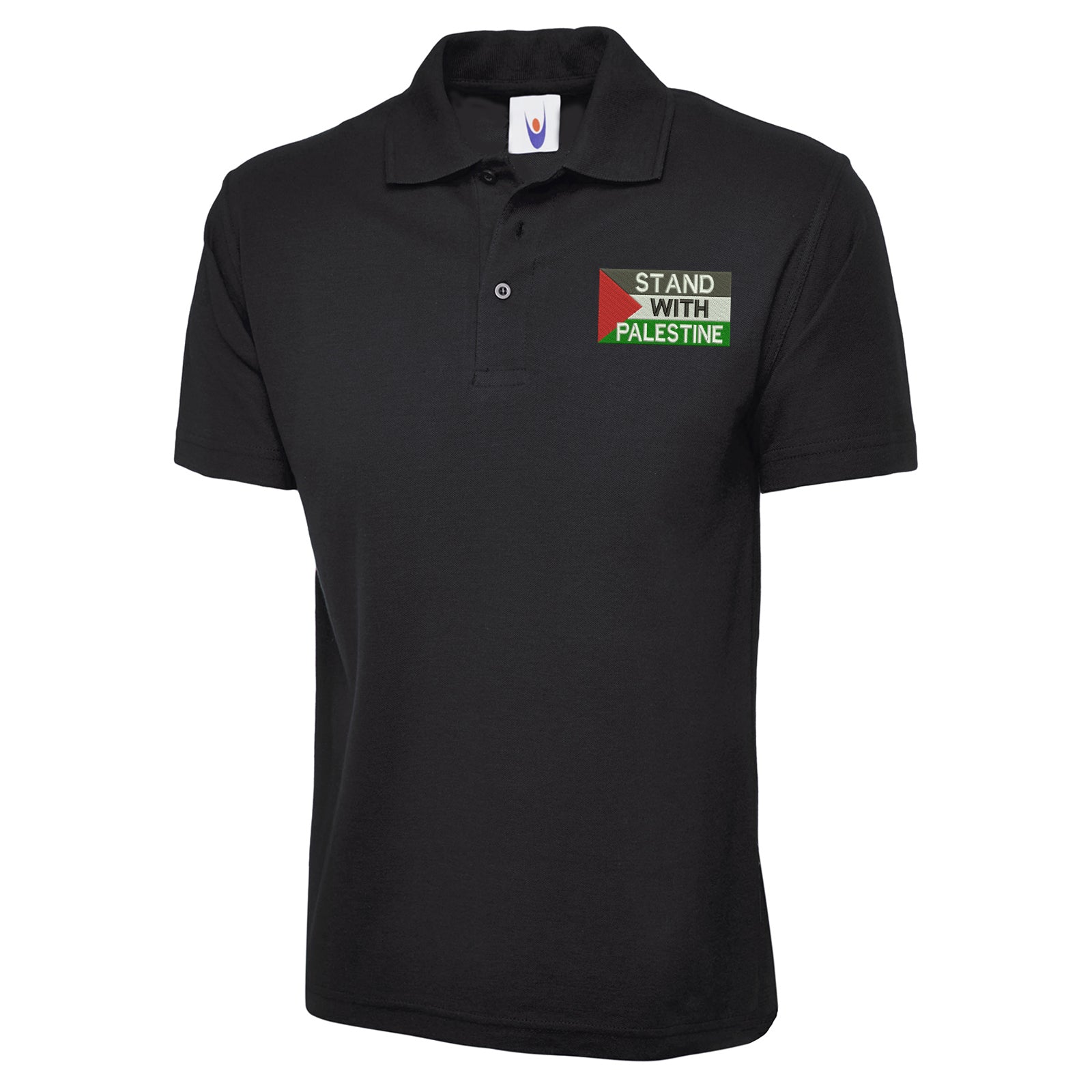 Palestine Polo T Shirt