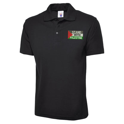 Palestine Polo T Shirt