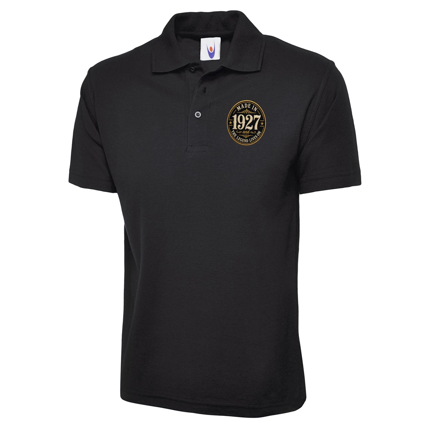 Made in 1927 Birthday Classic Polo Shirt