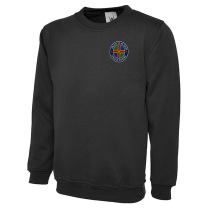 Proud To Be From Lincolnshire Sweatshirt 