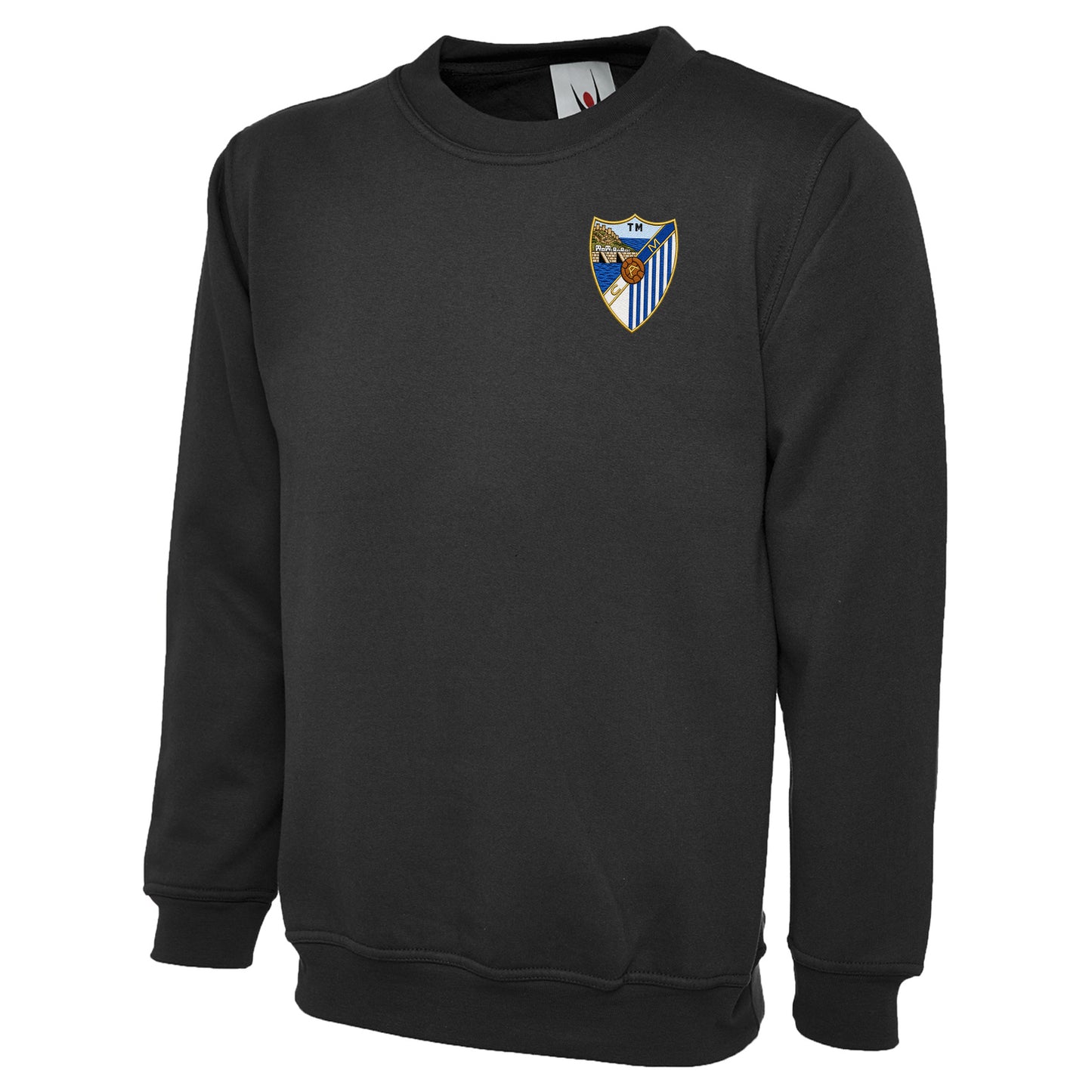 Retro Malaga 1948 Football Sweatshirt