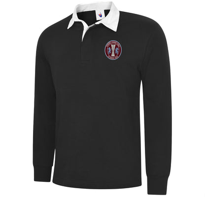 Aston Villa Europa League Final 2026 Embroidered Classic Rugby Shirt
