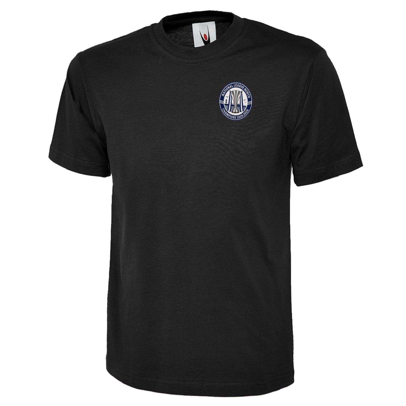 Flyde National League North Champions 2026 T-Shirt