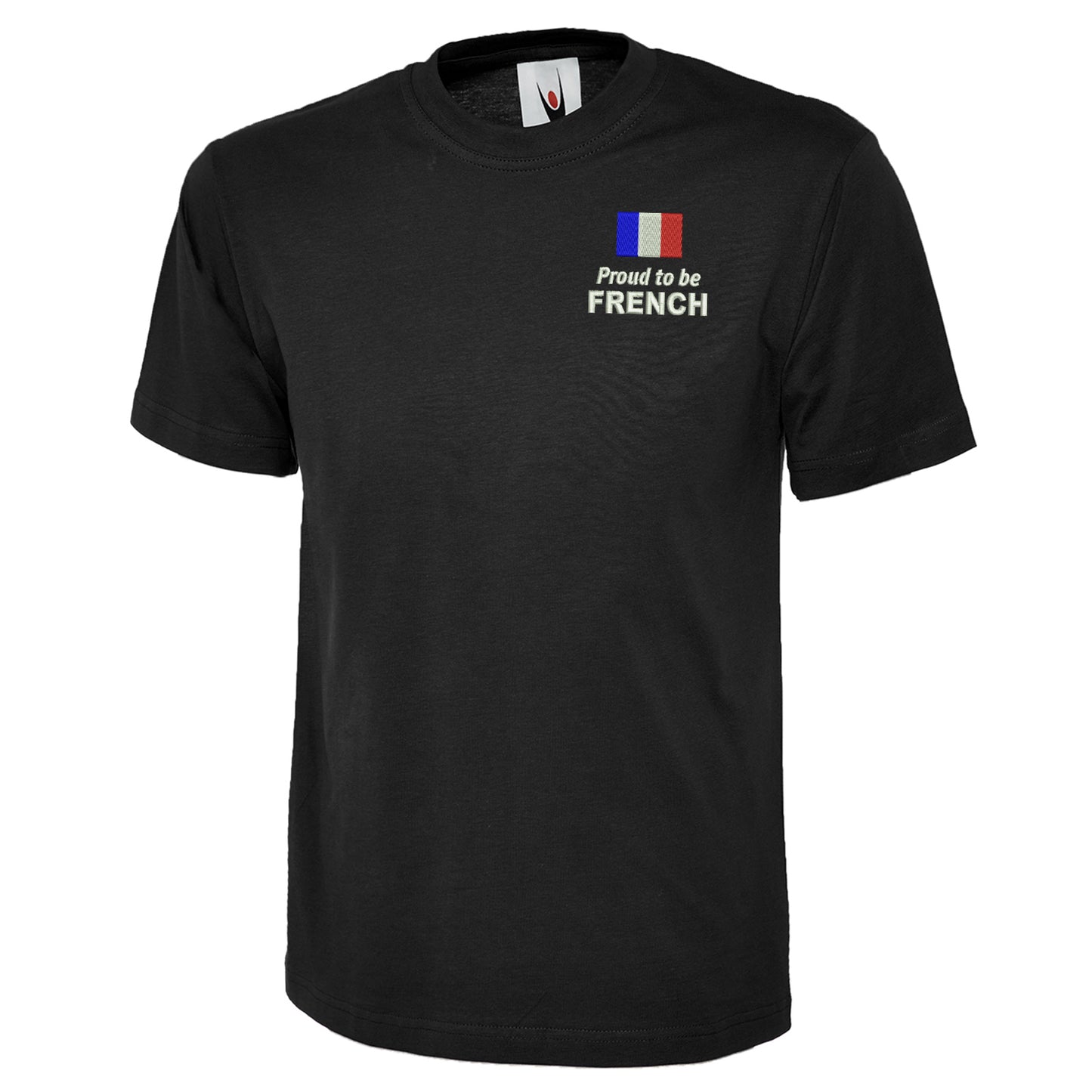 Proud to be French Embroidered Classic T-Shirt
