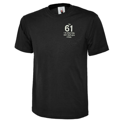 61st Birthday T-Shirt