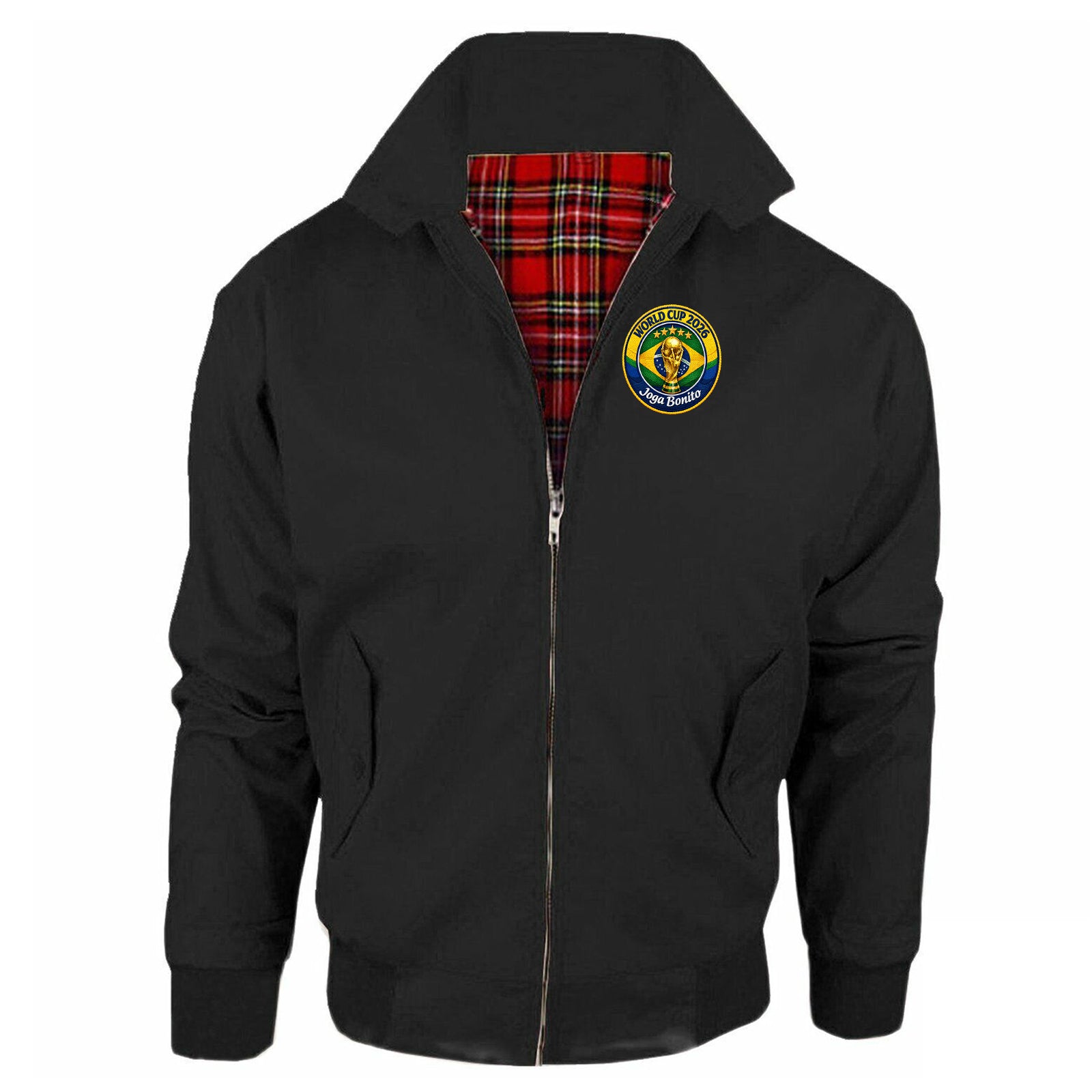 Brazil World Cup 2026 Football Jacket Mens