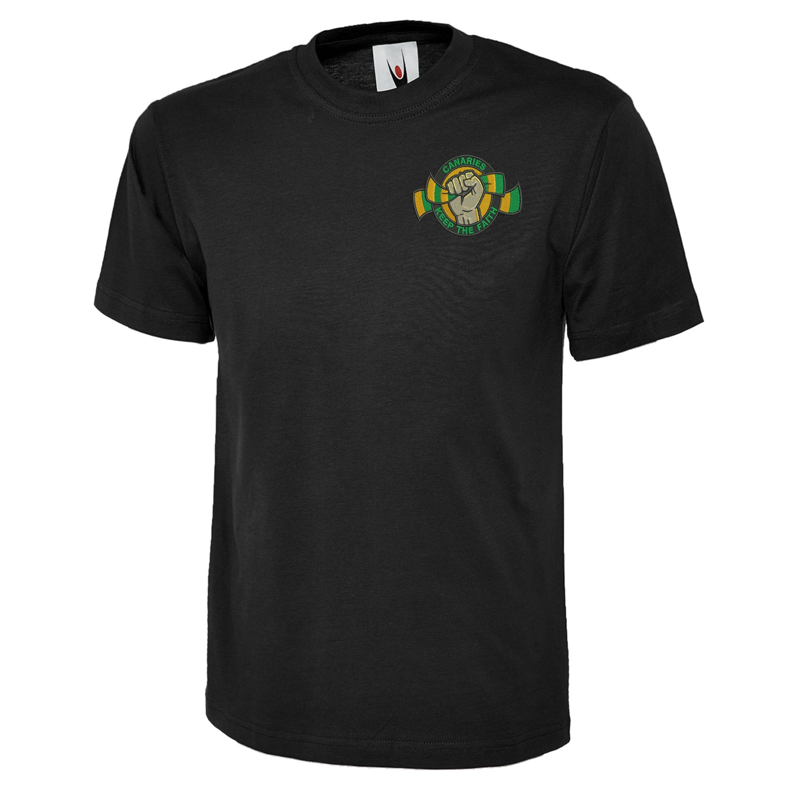 Canaries Keep The Faith T Shirt