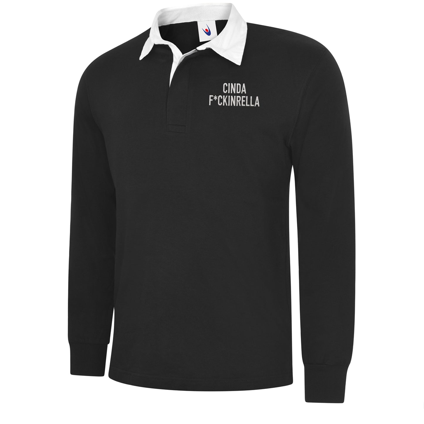 Cinder Fckinrella Football Top