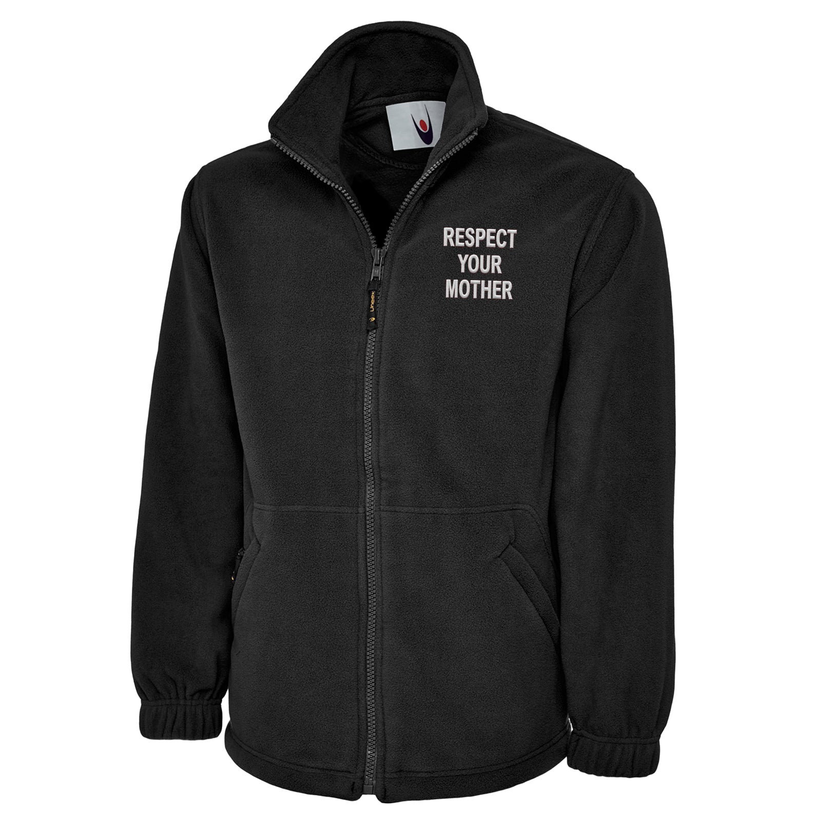 Respect Your Mother Fleece Jacket 