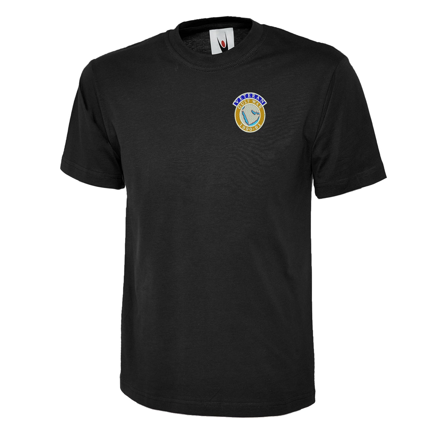 Gulf War Veteran 1990-91 Embroidered Children's T-Shirt
