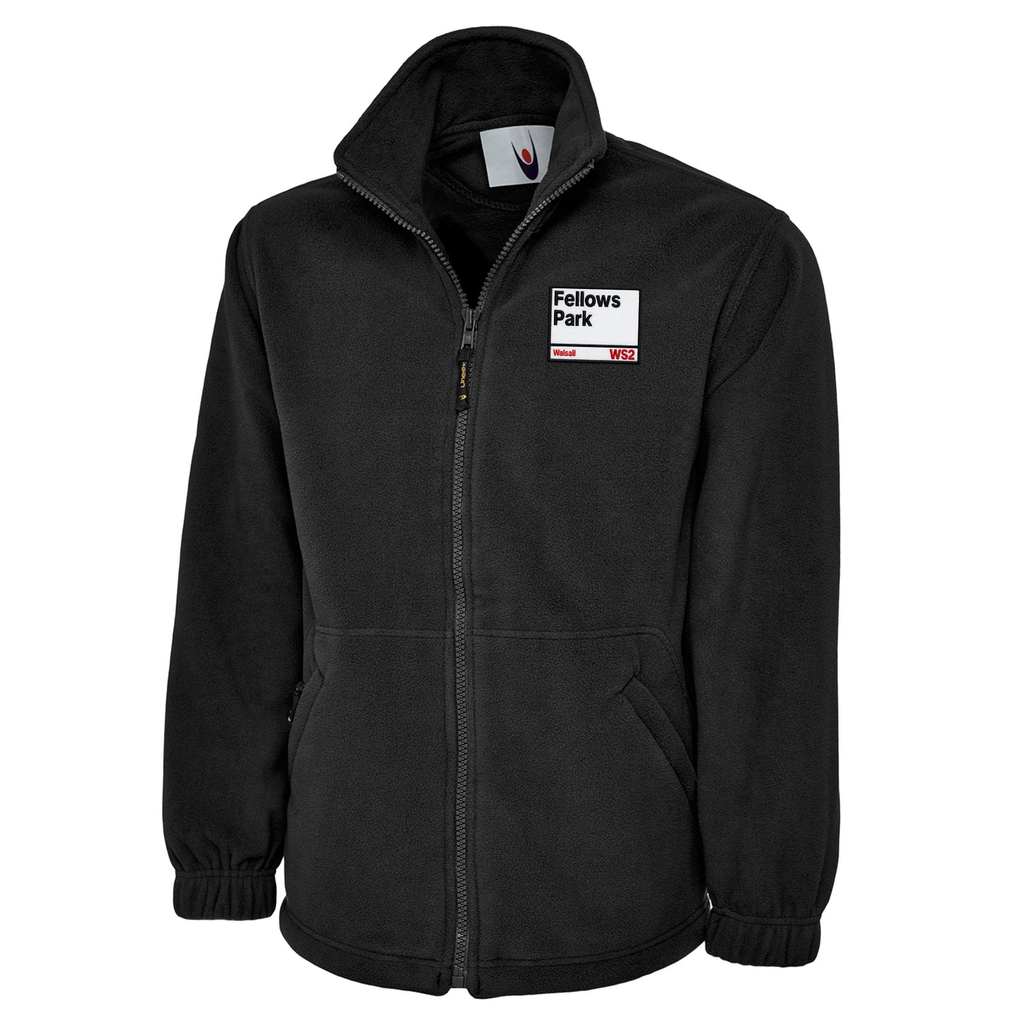 Retro Fellows Park Walsall Football Fleece Jacket