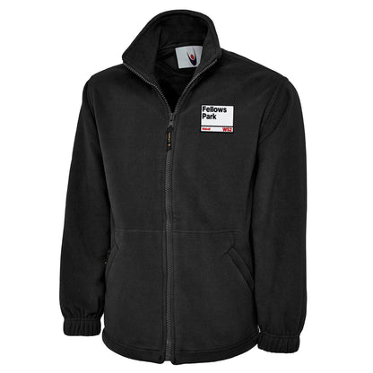 Retro Fellows Park Walsall Football Fleece Jacket