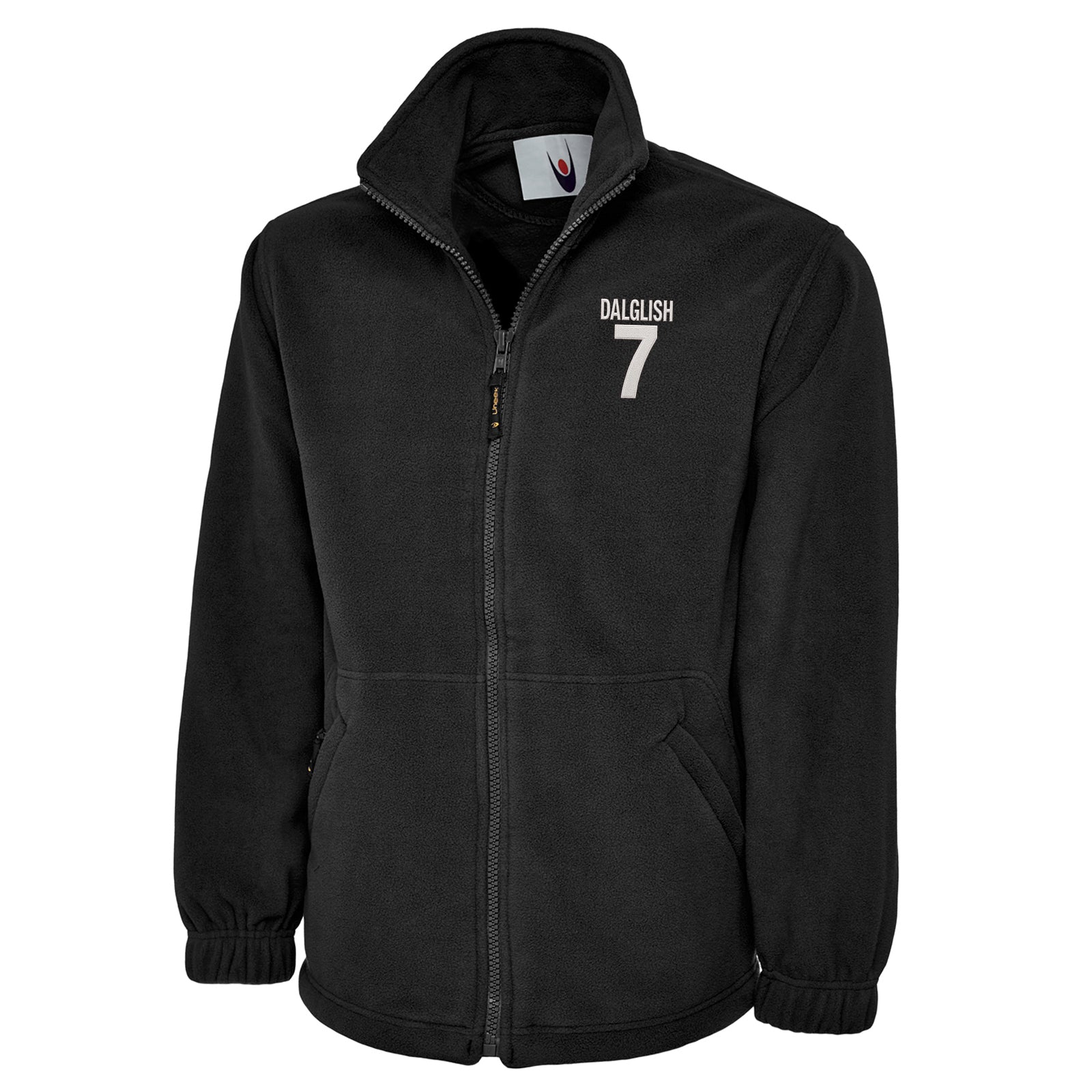 Kenny Dalglish Liverpool Football Fleece Jacket