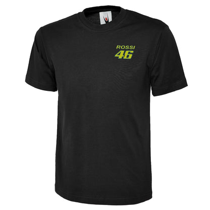 Rossi 46 Embroidered Classic T-Shirt