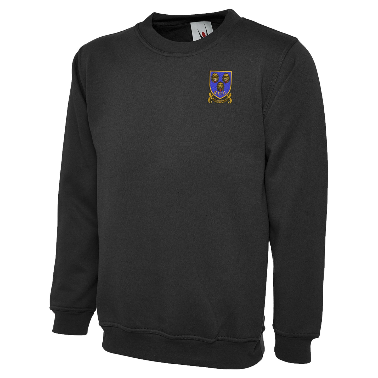 Retro Shrewsbury 1993 Embroidered Classic Sweatshirt