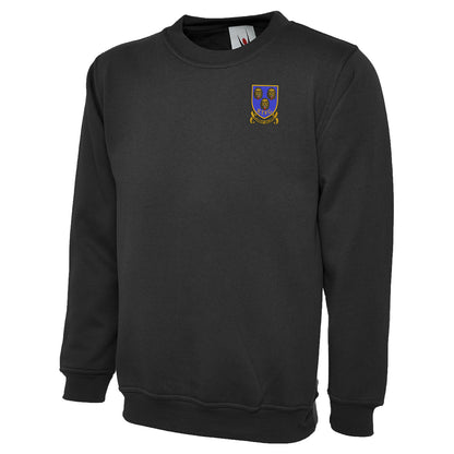 Retro Shrewsbury 1993 Embroidered Classic Sweatshirt