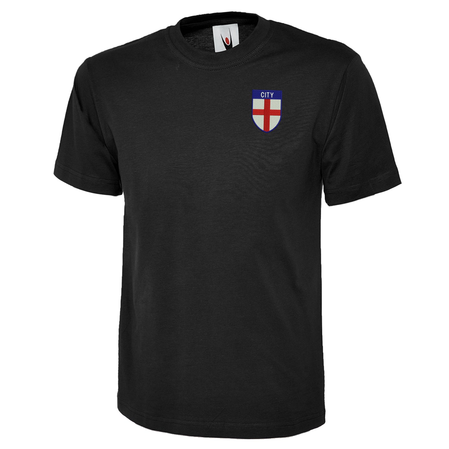City Flag of England Shield Classic T-Shirt