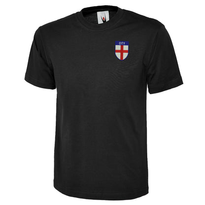 City Flag of England Shield Classic T-Shirt