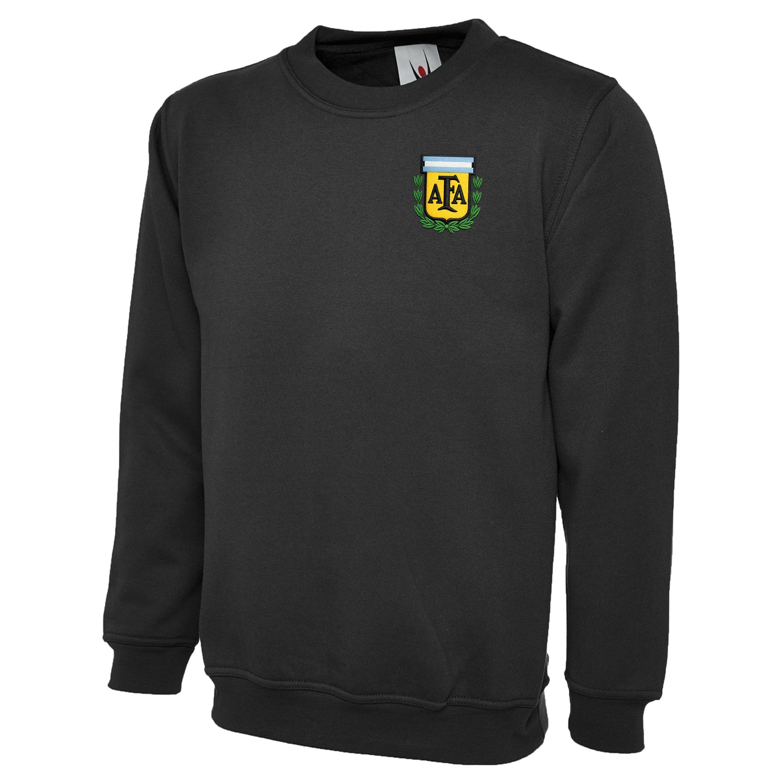 Old School Argentina Football Sweatshirt