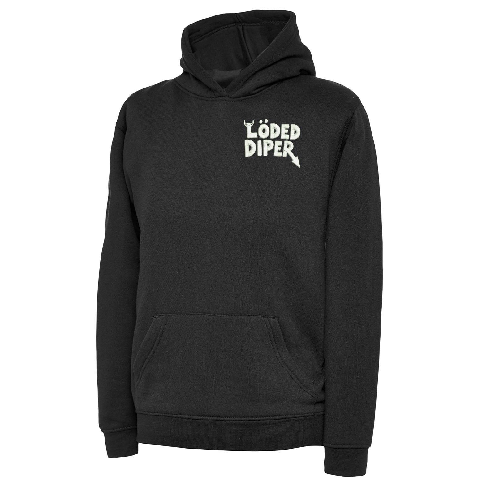Children's Loded Diper Rock Band Hoodie