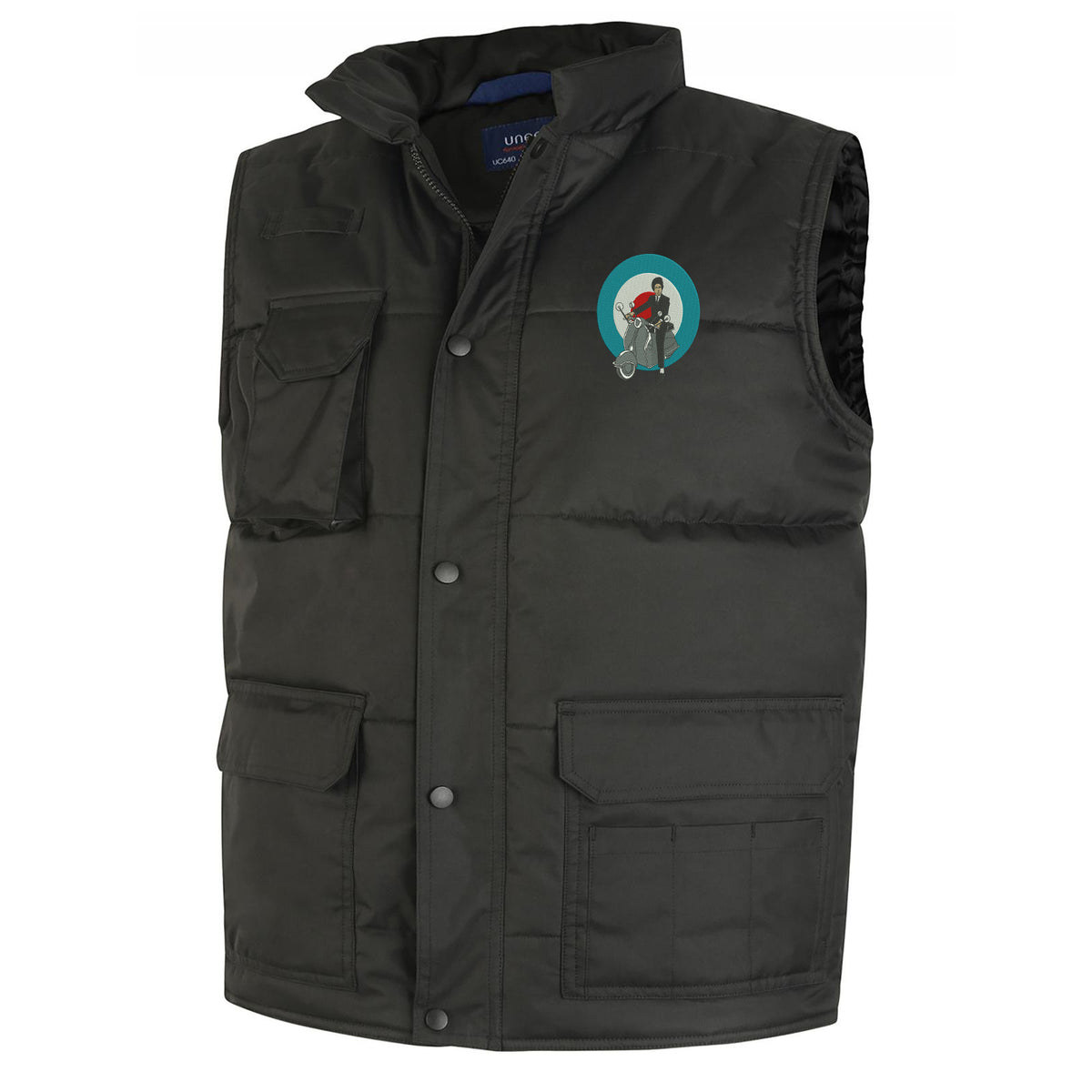 Retro MOD Scooter Super Pro Body Warmer