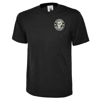 Rangers Pride of Glasgow Embroidered Classic T-Shirt