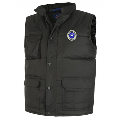 Retro St Johnstone 1980 Embroidered Super Pro Body Warmer