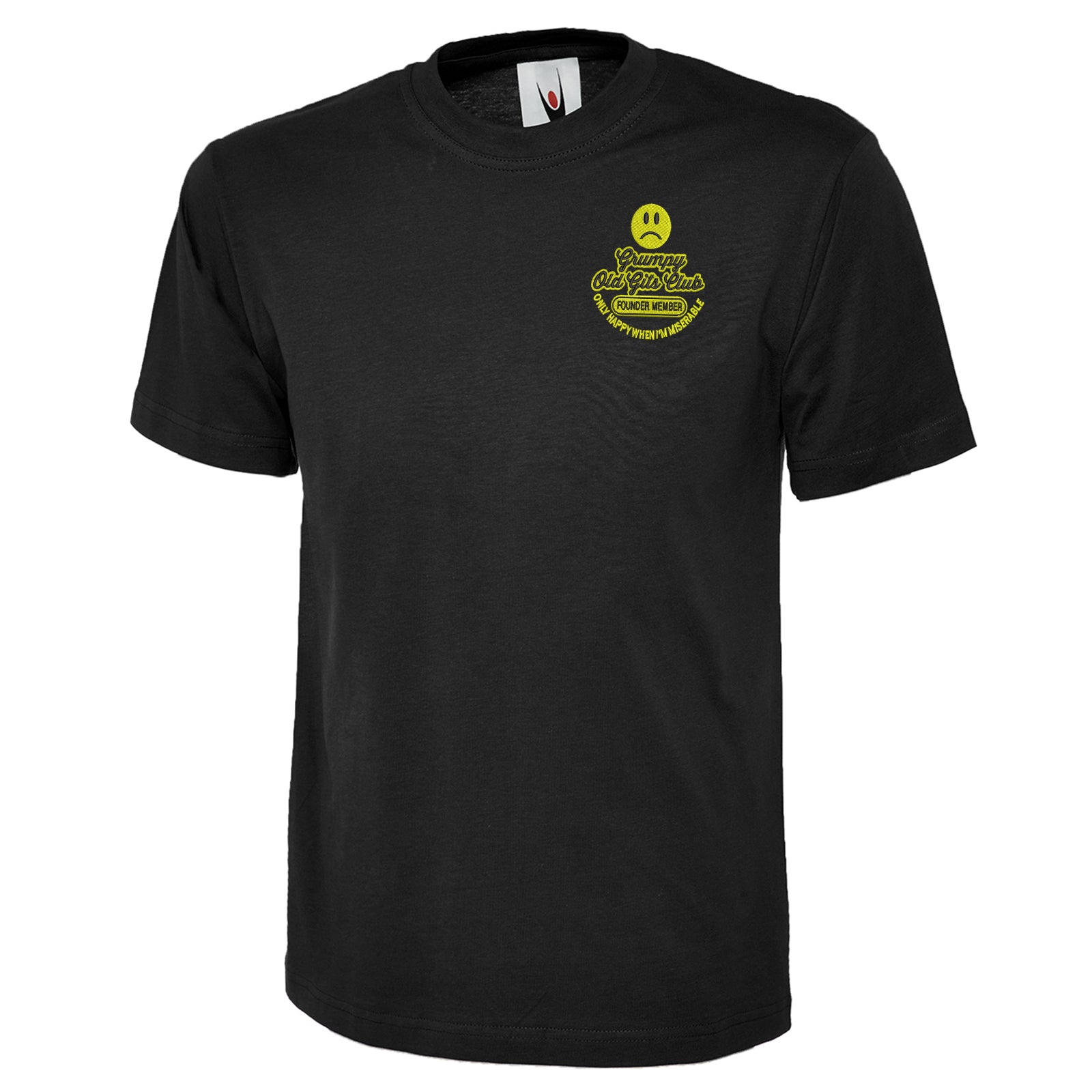Grumpy Old Men's Club T Shirt